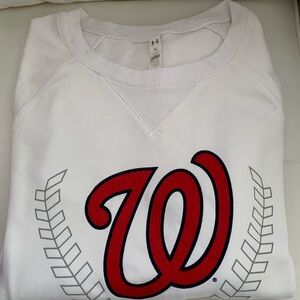 Sweatshirt Washington Nationals size L